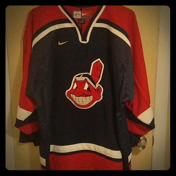 cleveland indians hockey jersey